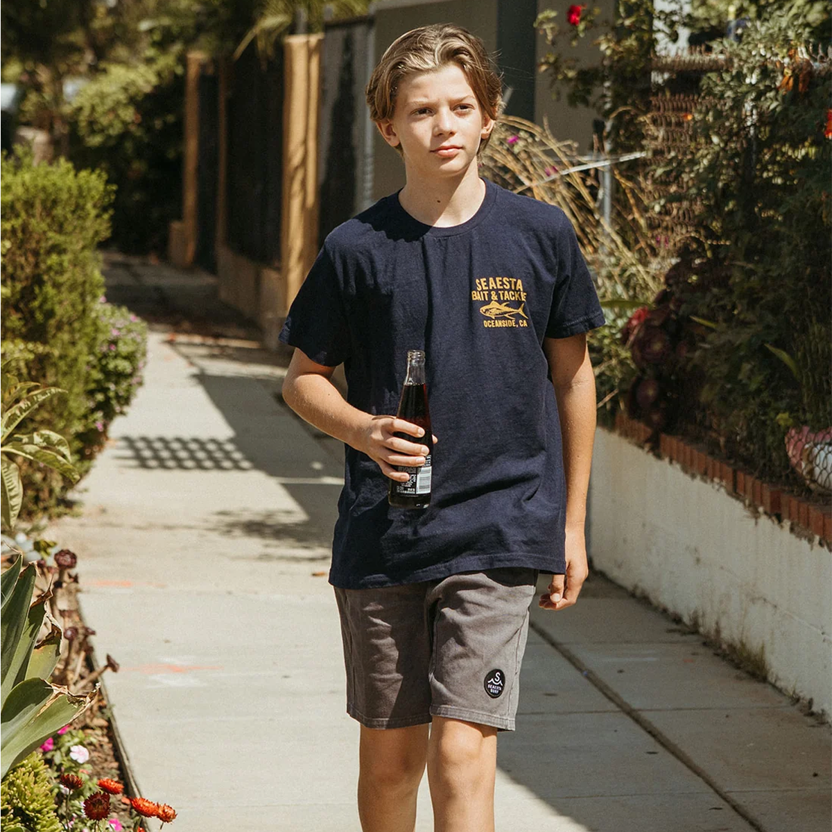 Youth Bait and Tackle Tee alternate view