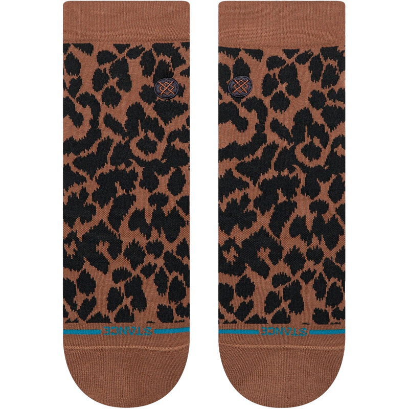 Women's Love Leopard Lowrider, Stance Women's Love Leopard Lowrider Top