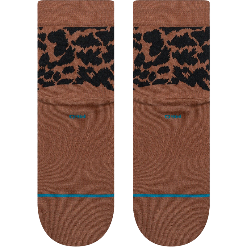 Women's Love Leopard Lowrider, Stance Women's Love Leopard Lowrider Bottom