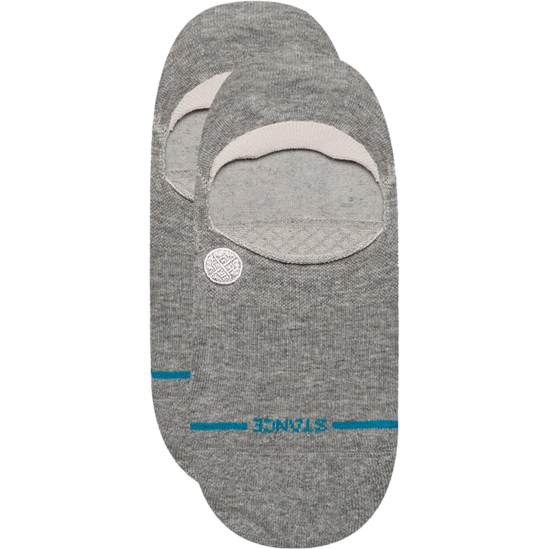 Women's Icon No Show 3-pack, Stance Women's Icon No Show 3-pack Heather Grey