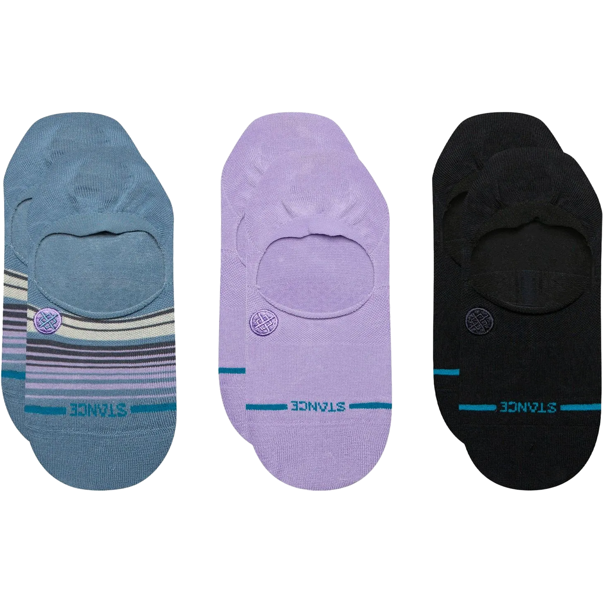 Women's Tatum No Show 3-pack alternate view