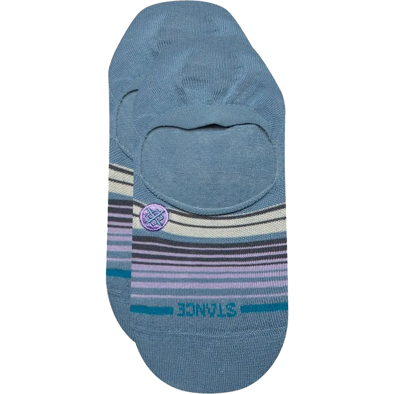 Women's Tatum No Show 3-pack, Stance Women's Tatum No Show 3-pack Blue with Stripes
