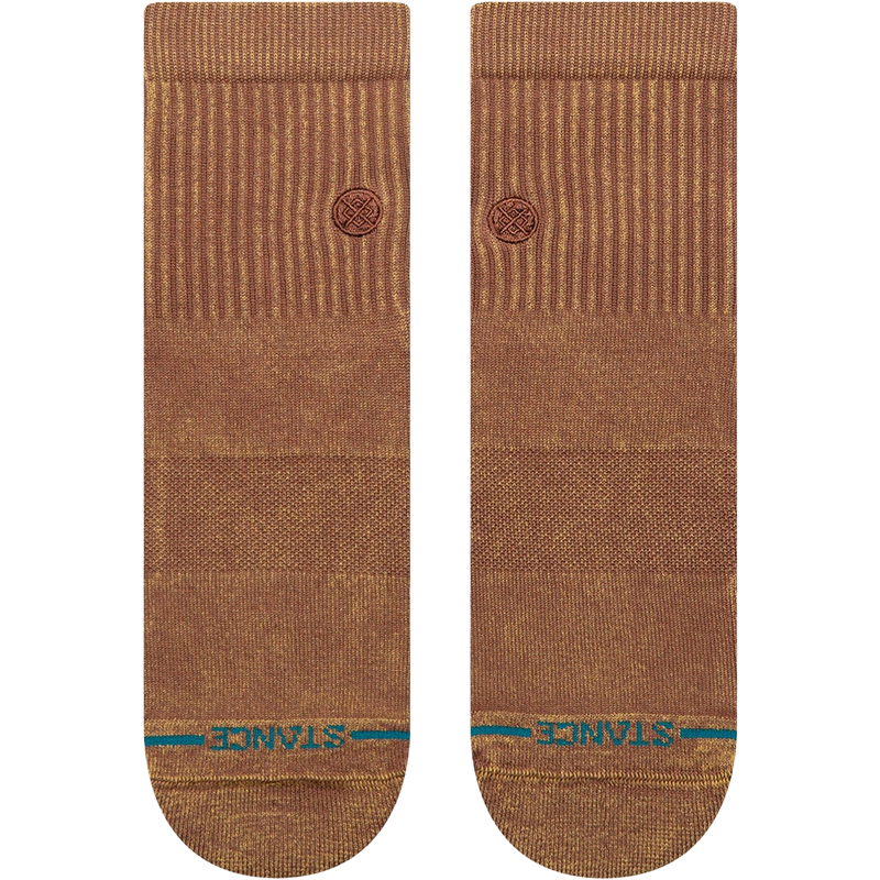 Icon Washed Quarter, Stance Icon Washed Quarter Top