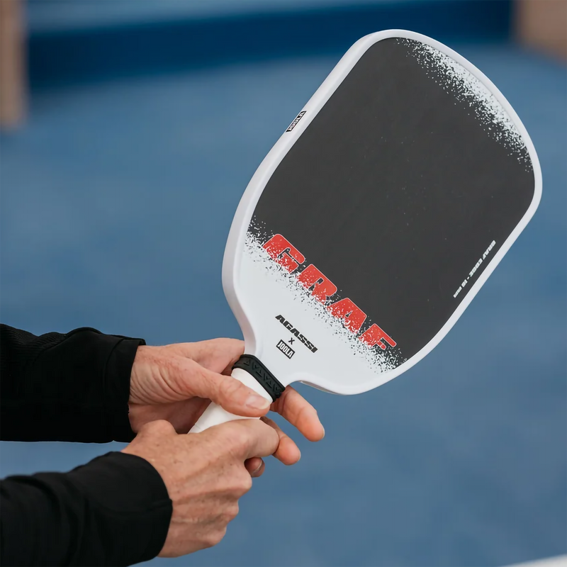 Graf Edge Paddle, Joola Graf Edge Paddle with model