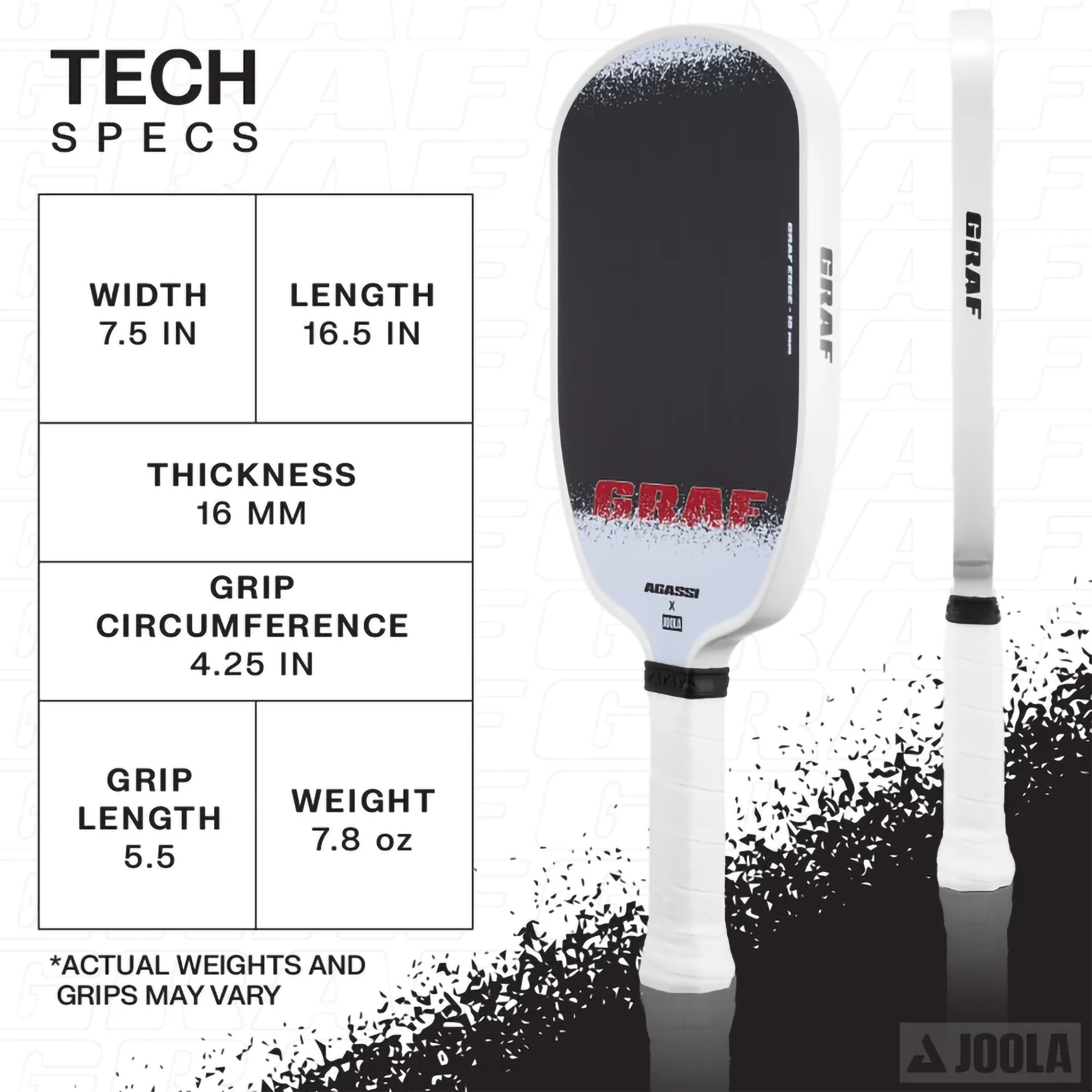 Graf Edge Paddle alternate view