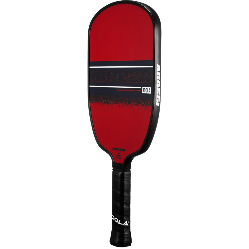 Agassi Champion Paddle, Joola Agassi Champion Paddle 3/4 left facing