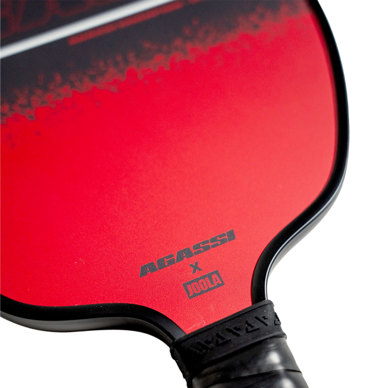 Agassi Champion Paddle, Joola Agassi Champion Paddle agassi logo