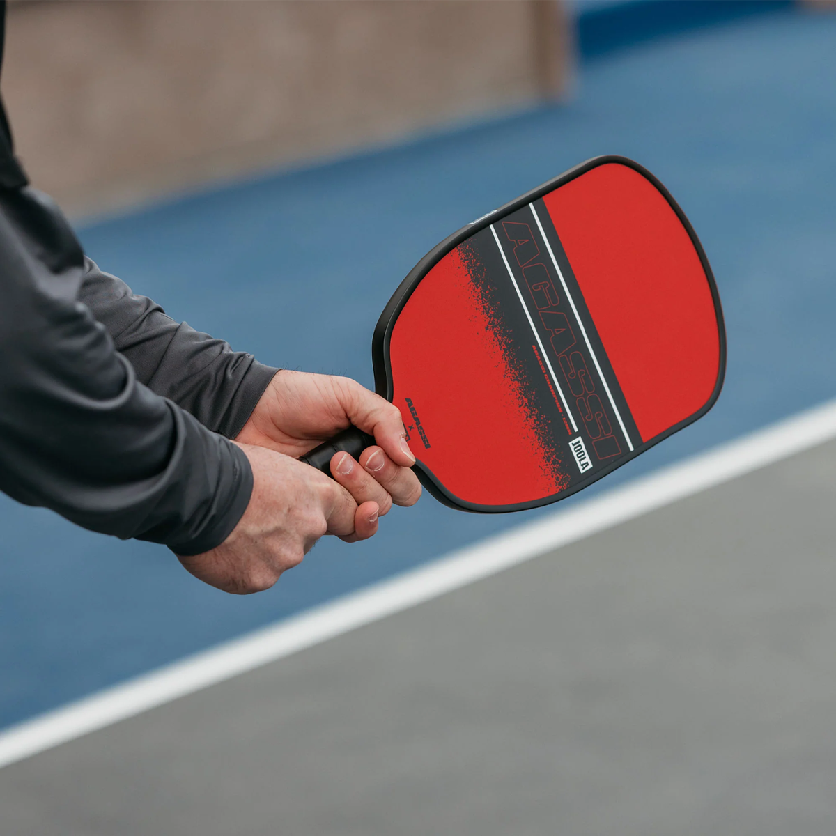 Agassi Champion Paddle alternate view