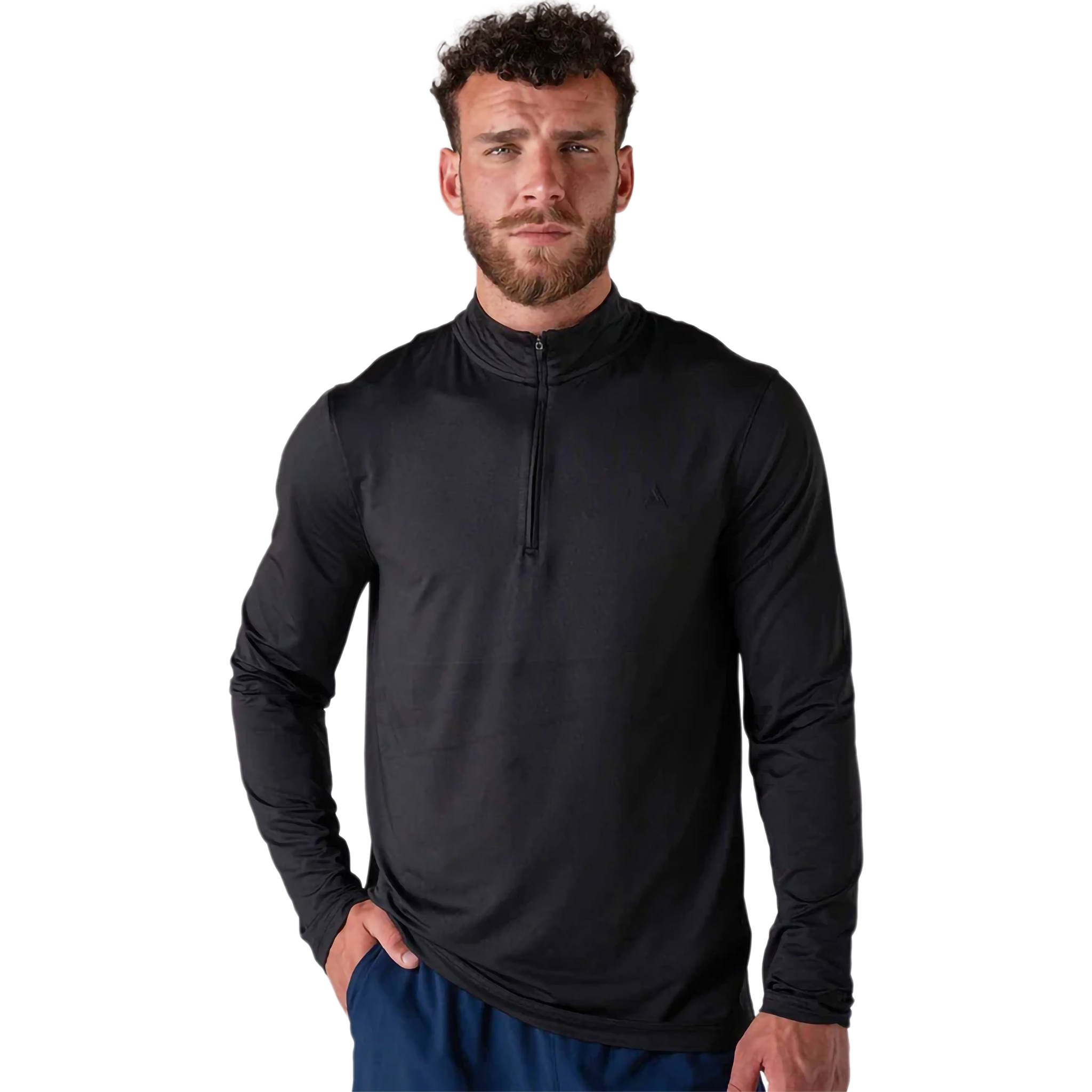 Men's Quarter Zip Pullover alternate view