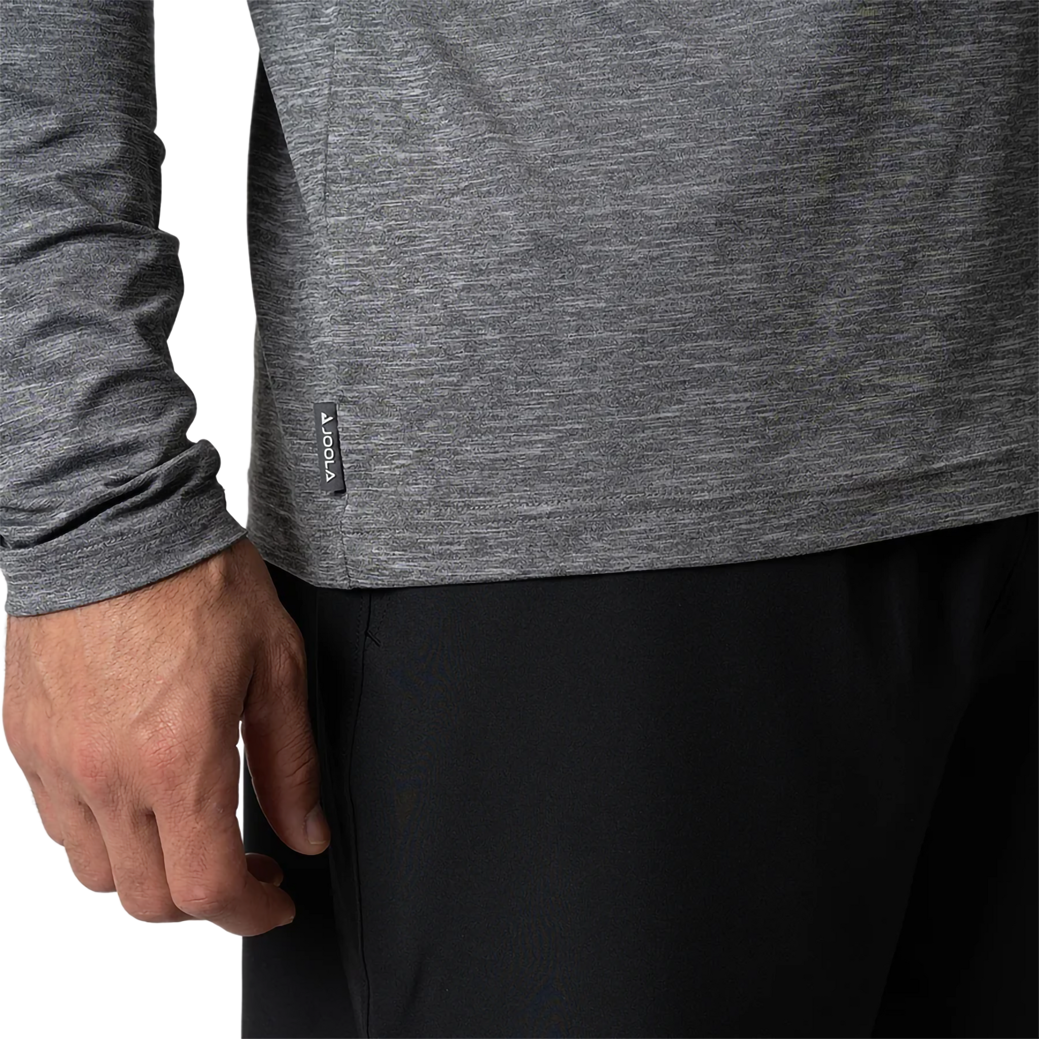 Men's Quarter Zip Pullover alternate view