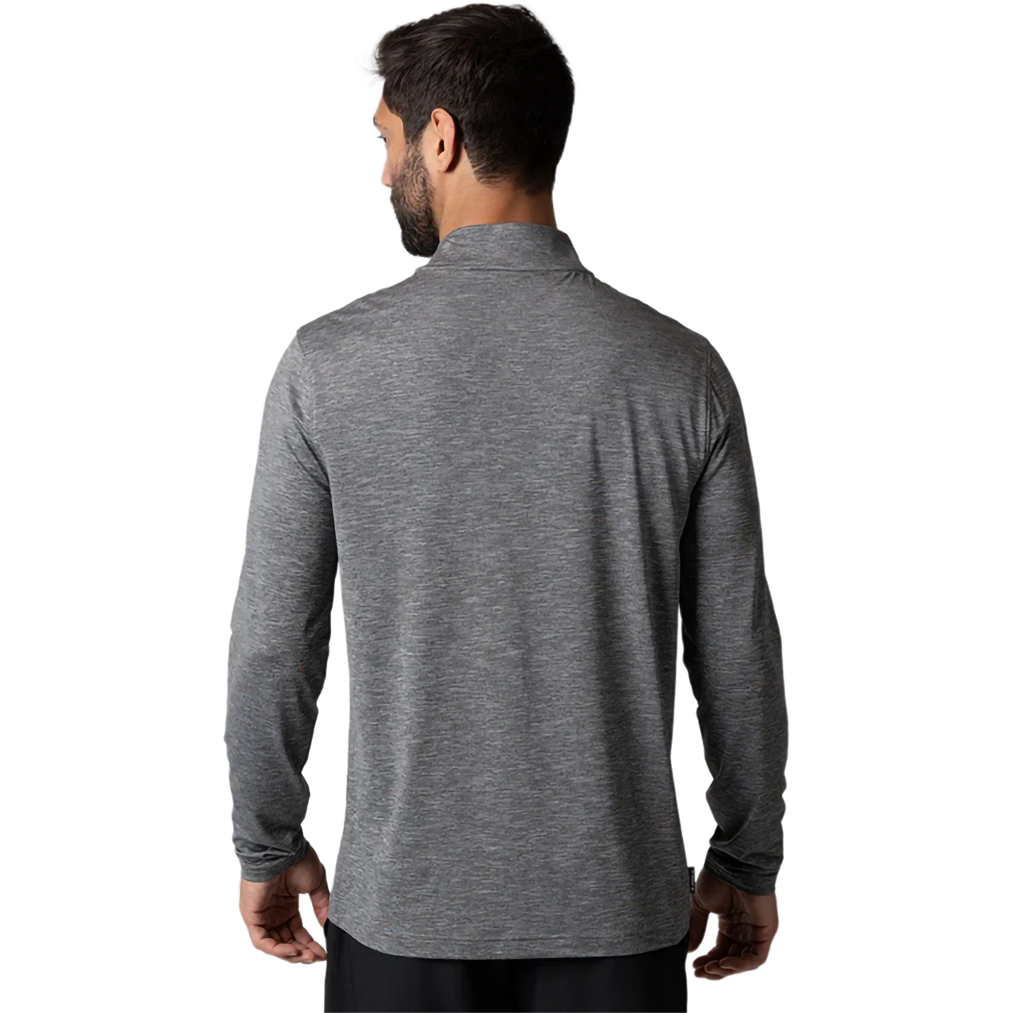 Men's Quarter Zip Pullover alternate view