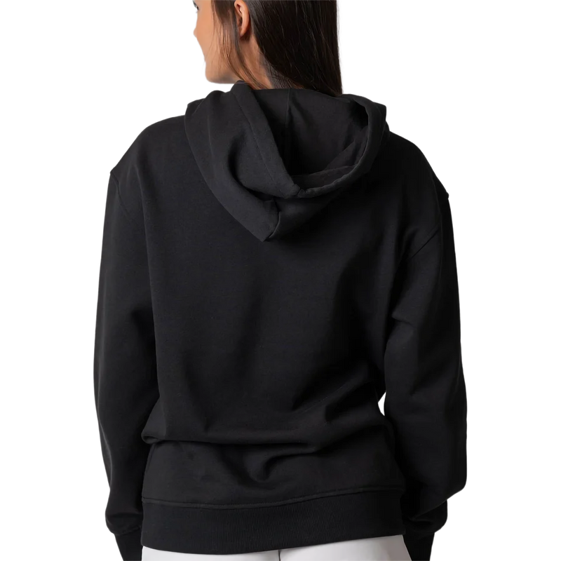 Unisex Fleece Hoodie, Joola Unisex Fleece Hoodie in Black back