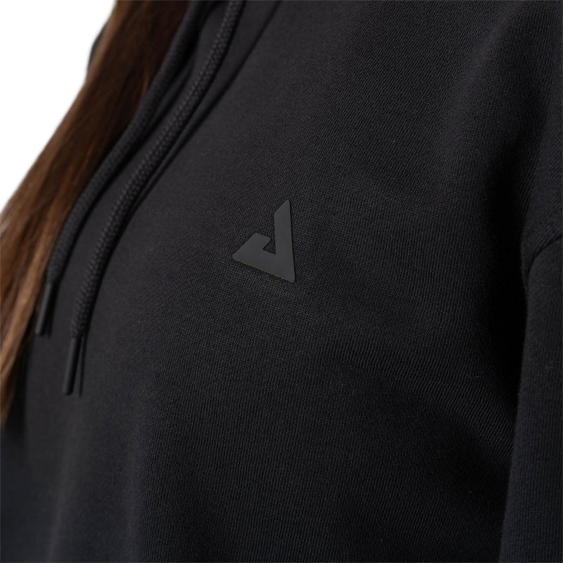 Unisex Fleece Hoodie, Joola Unisex Fleece Hoodie in Black logo