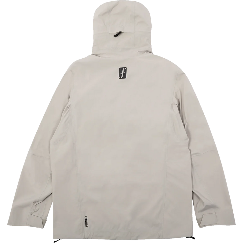 Men's 3L All-Mountain Jacket, Forum Snowboards Men's 3L All-Mountain Jacket back
