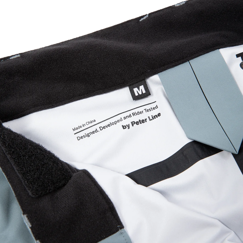 Men's 3L All-Mountain Pant, Forum Snowboards Men's 3L All-Mountain Pant tag info
