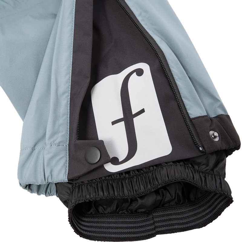 Men's 3L All-Mountain Pant, Forum Snowboards Men's 3L All-Mountain Pant ankle zip and cuff 