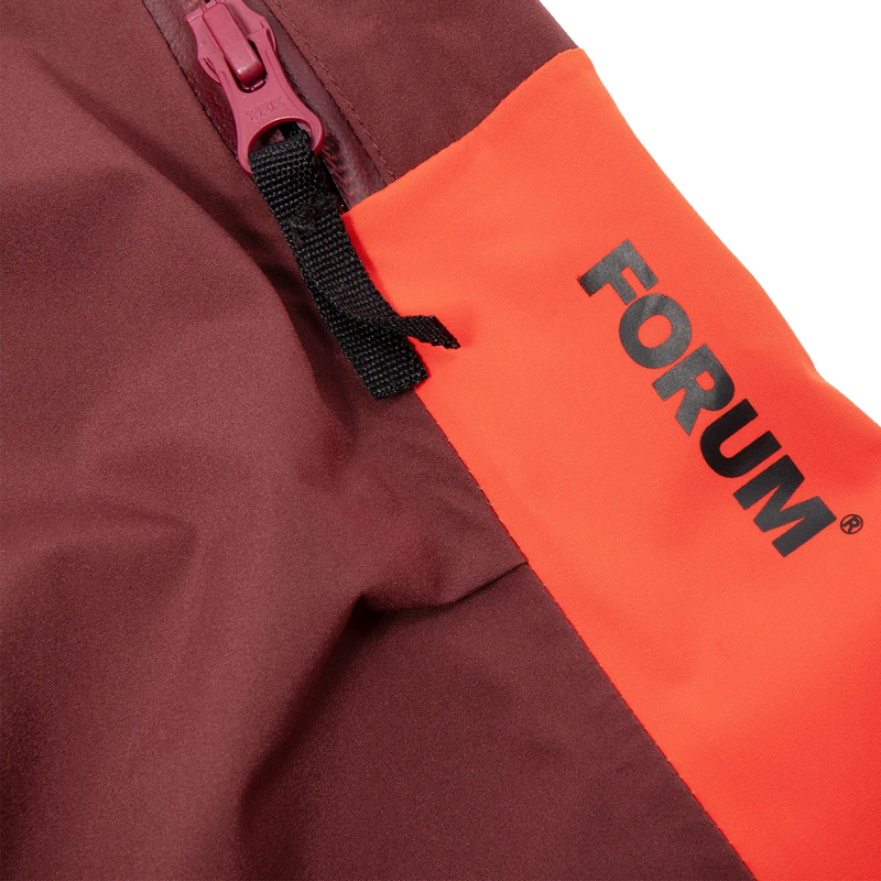 Men's Backcountry Bib, Forum Snowboards Men's Backcountry Bib zip pocket