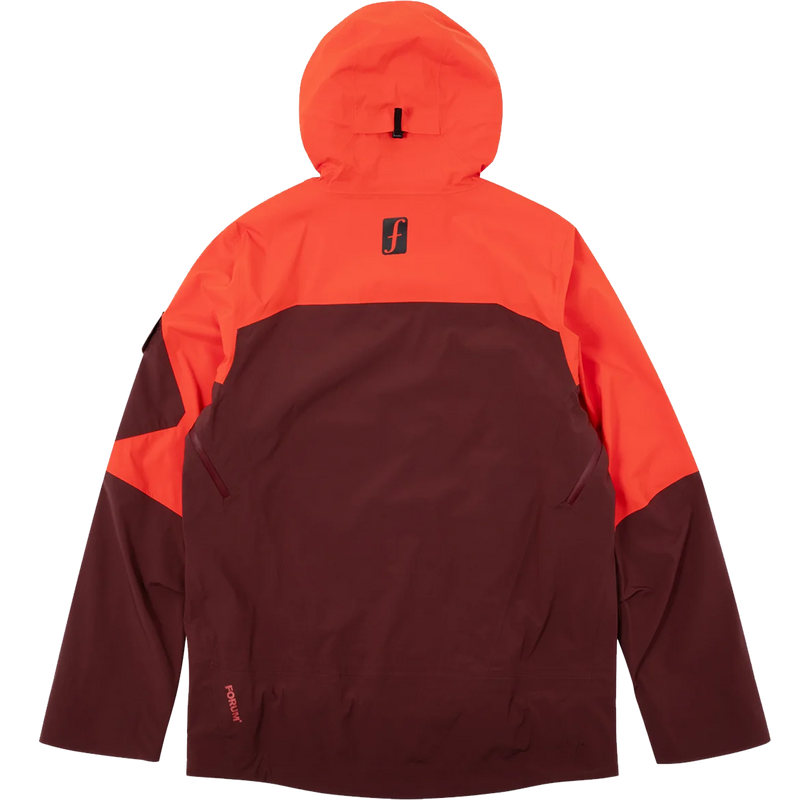 Men's Backcountry Jacket, Forum Snowboards Men's Backcountry Jacket back