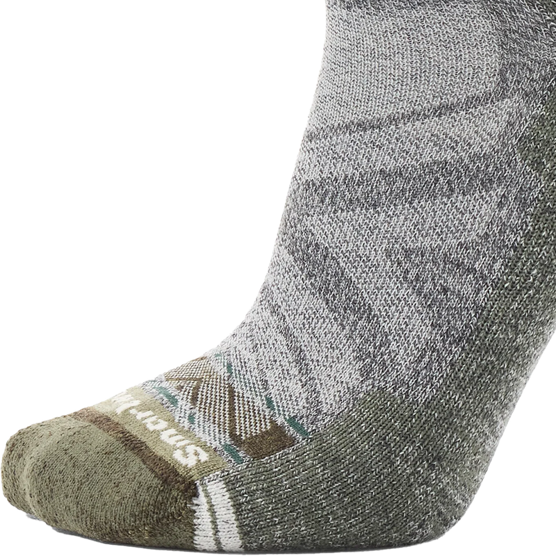 Hike Light Cushion Striped Mid Crew, Smartwool Hike Light Cushion Striped Mid Crew Toe