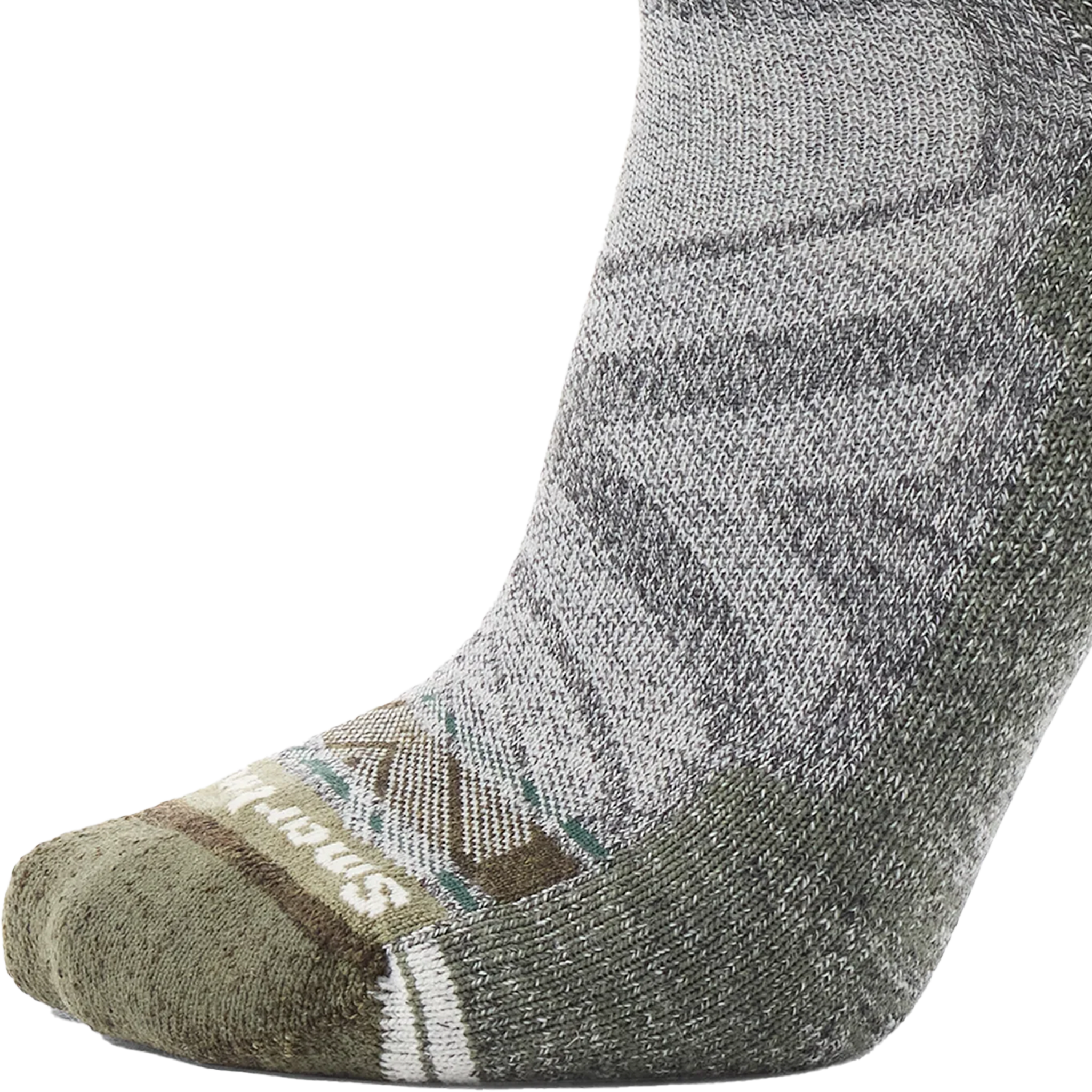 Hike Light Cushion Striped Mid Crew alternate view