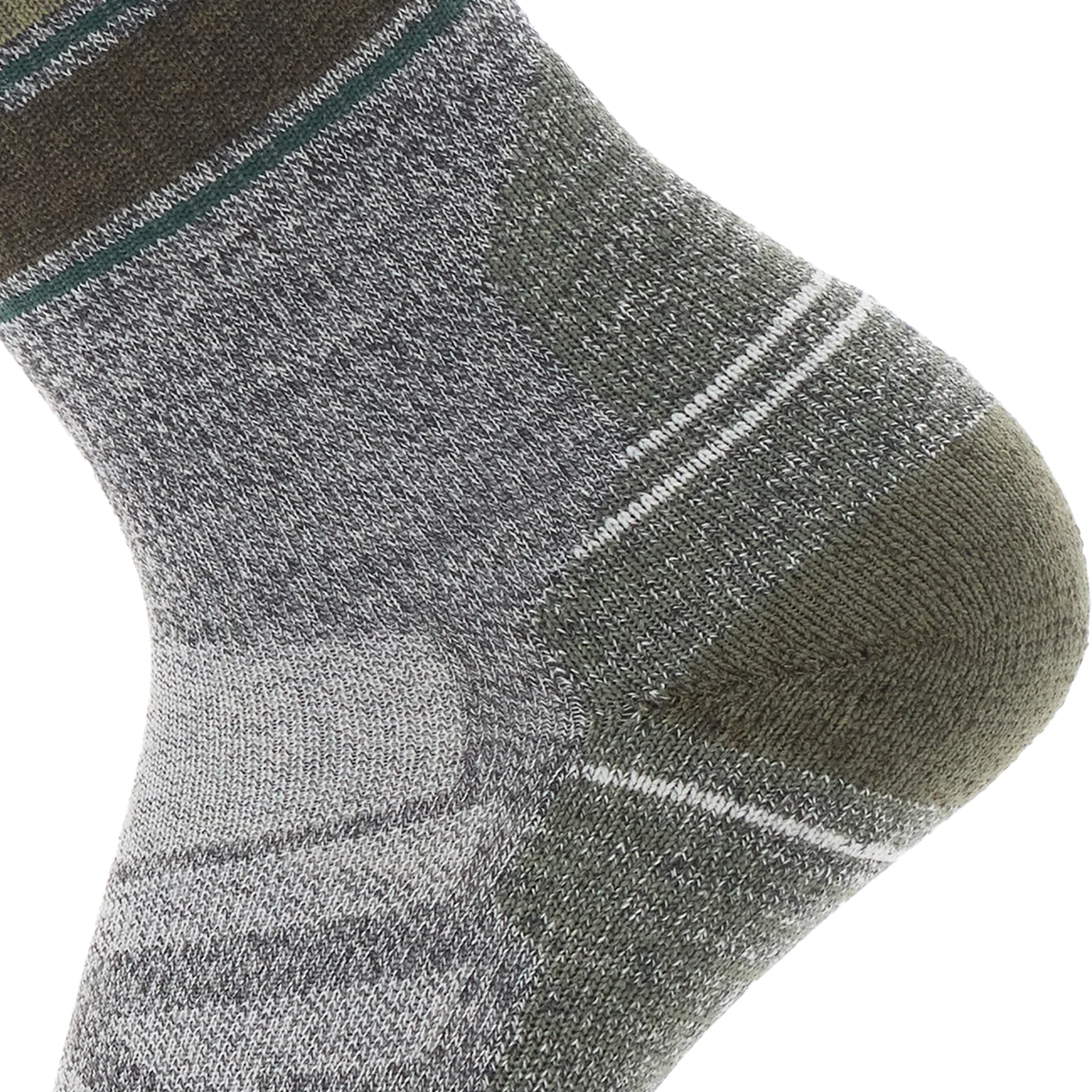 Hike Light Cushion Striped Mid Crew alternate view