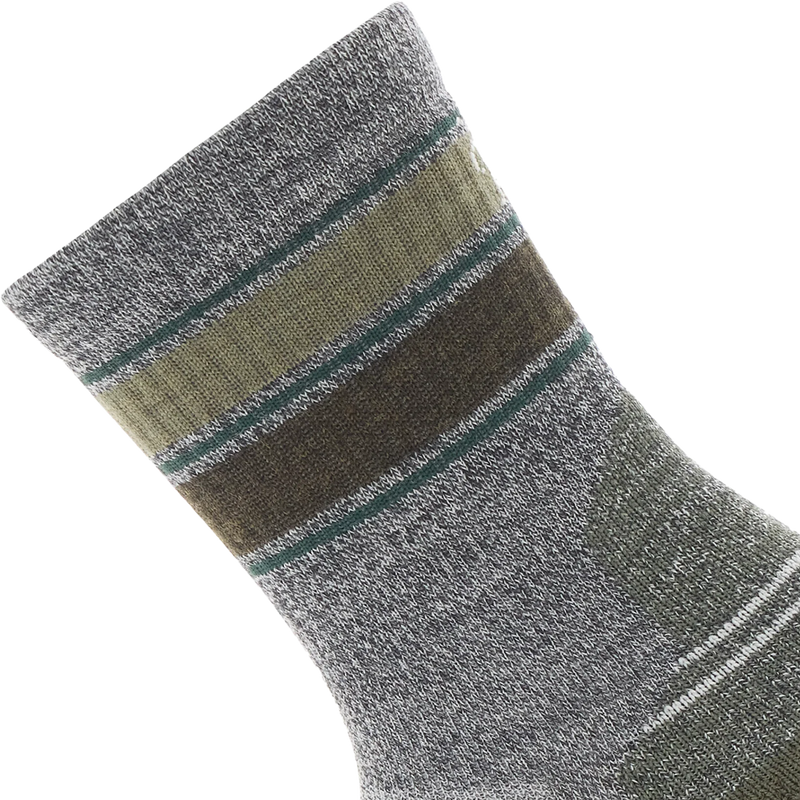 Hike Light Cushion Striped Mid Crew, Smartwool Hike Light Cushion Striped Mid Crew Ankle