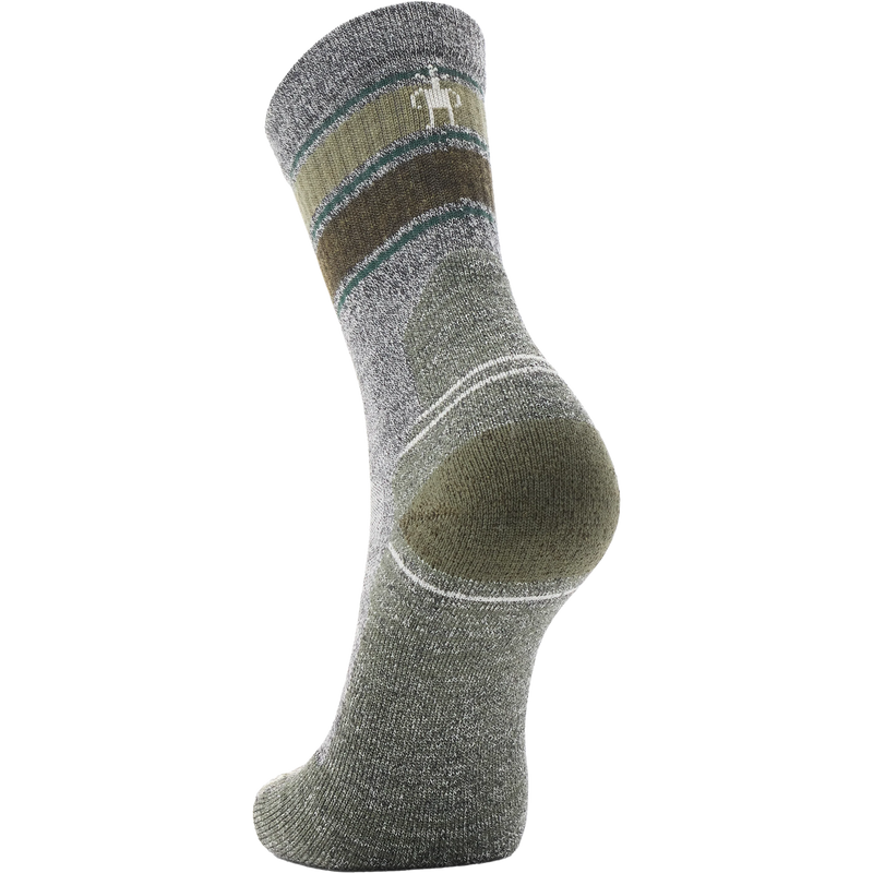 Hike Light Cushion Striped Mid Crew, Smartwool Hike Light Cushion Striped Mid Crew Back