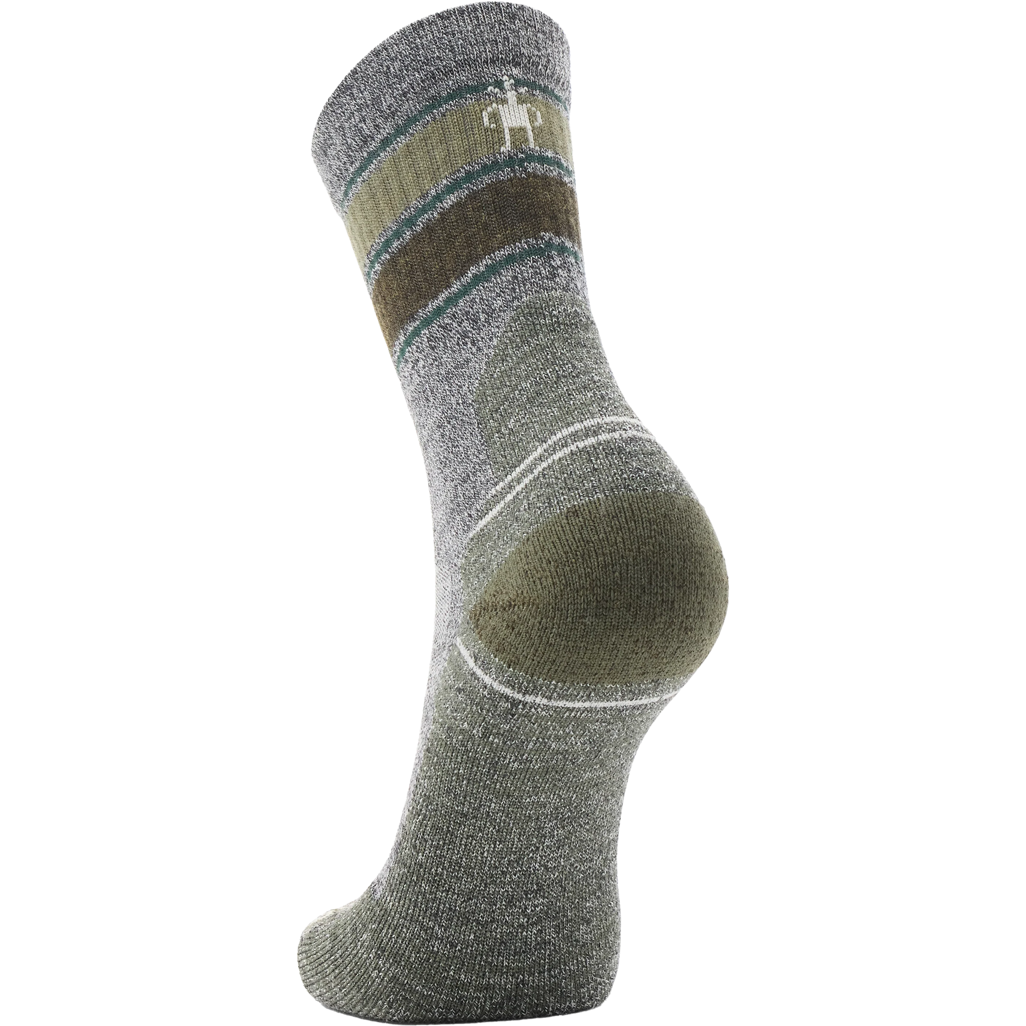 Hike Light Cushion Striped Mid Crew alternate view