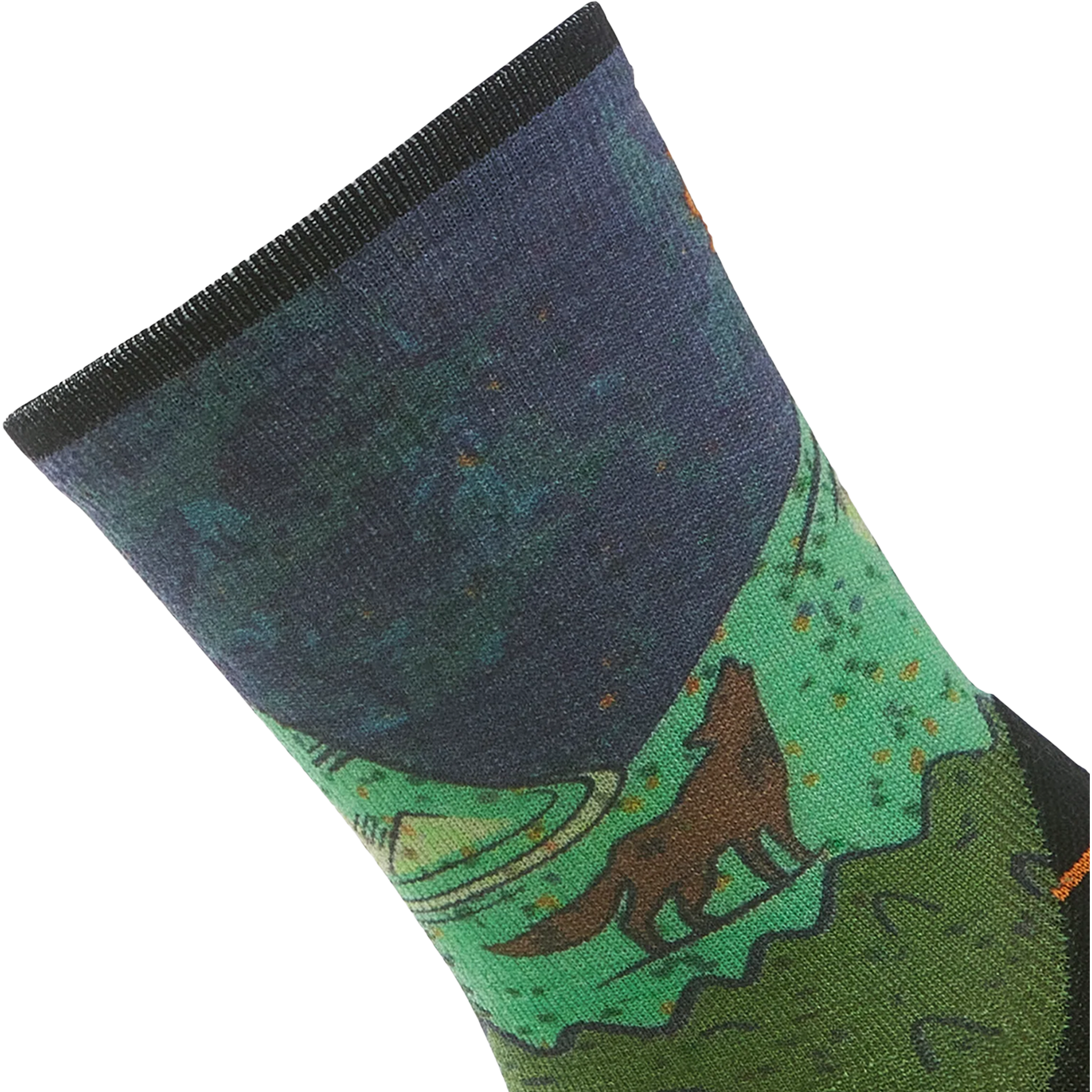 Trail Run Targeted Cushion Neature Print alternate view