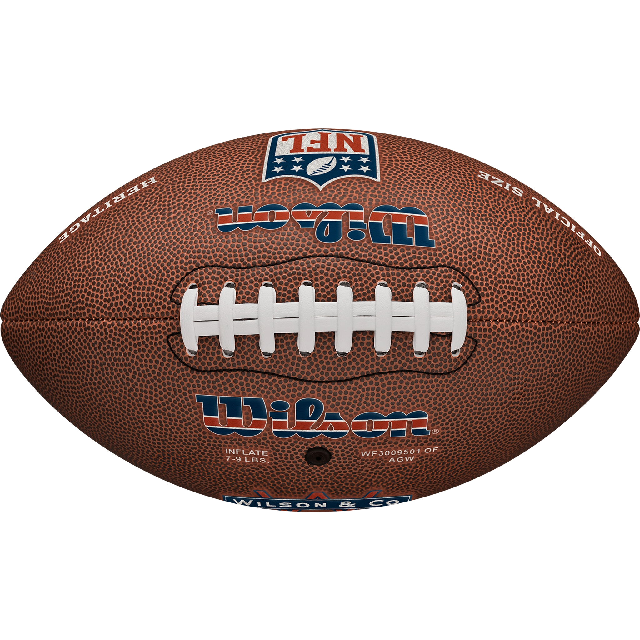 Heritage Football alternate view