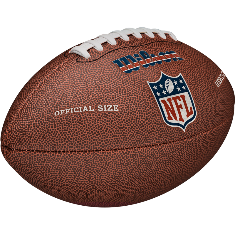 Heritage Football, Wilson Heritage Football in Brown front left