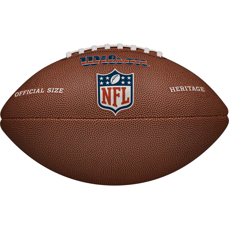 Heritage Football, Wilson Heritage Football in Brown 