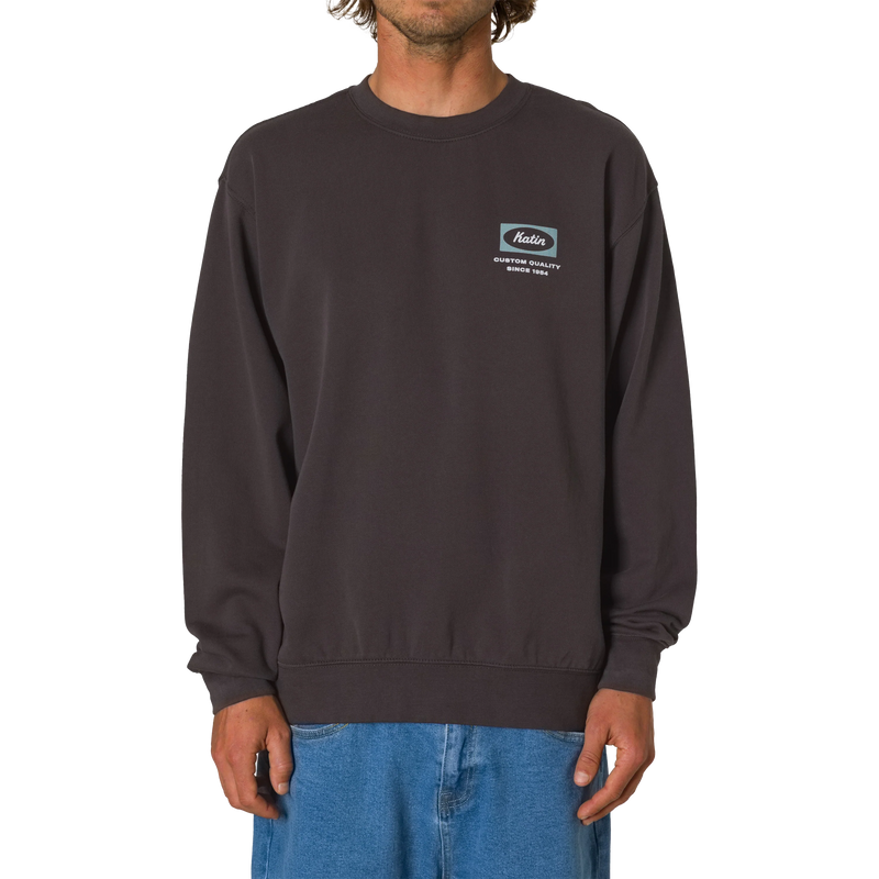 Men's Assembly Crew, Katin Men's Assembly Crew Front