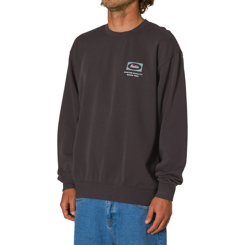 Men's Assembly Crew, Katin Men's Assembly Crew 3/4 Front