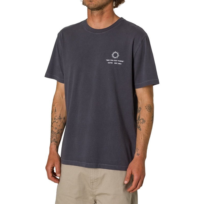 Men's Expedition Tee, Katin Men's Expedition Tee 3/4 Front