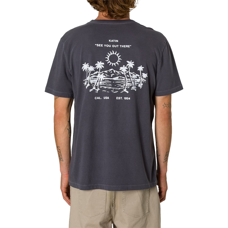 Men's Expedition Tee, Katin Men's Expedition Tee Back