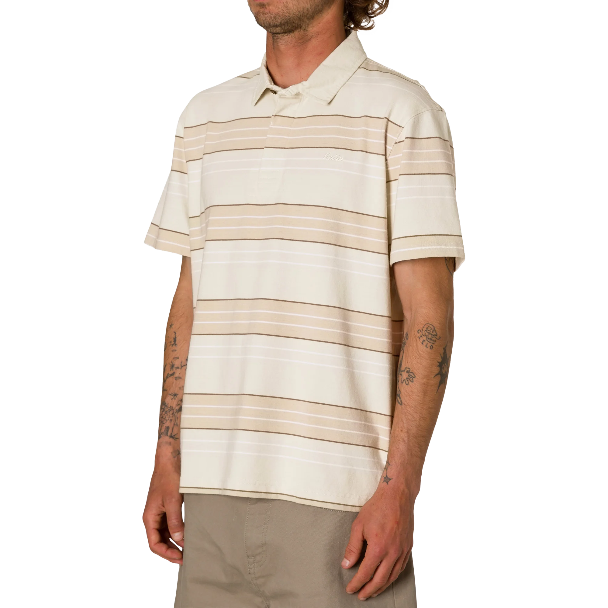 Men's Greg Rugby Polo alternate view