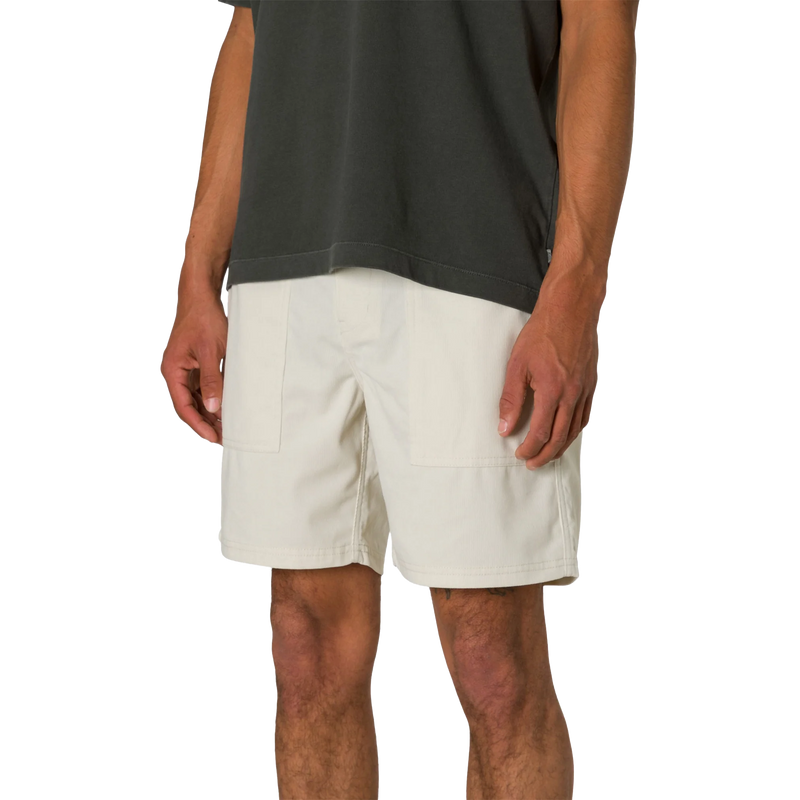 Men's Trails Corduroy Short, Katin Men's Trails Corduroy Short 3/4 Front