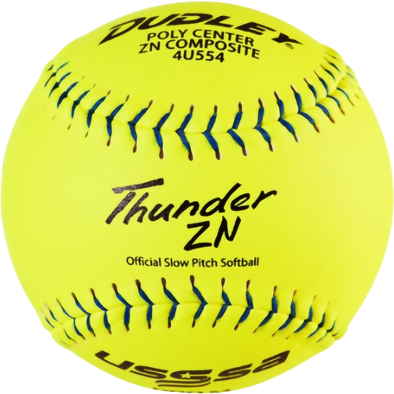 Thunder ZN Pro Slowpitch Softball 12" .44/375 - Dozen, Featured Image