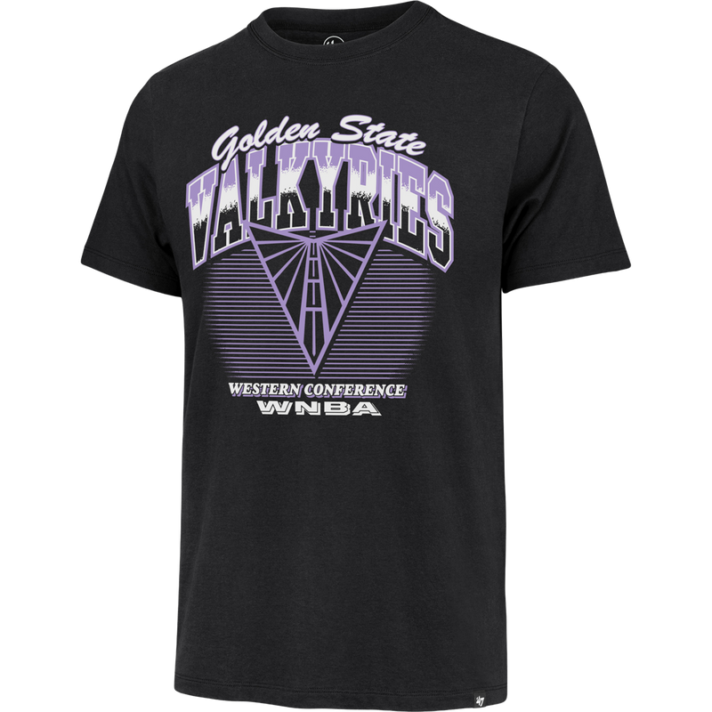 47 Brand Men's Valkyries Pick and Roll Franklin Tee in Flint Black