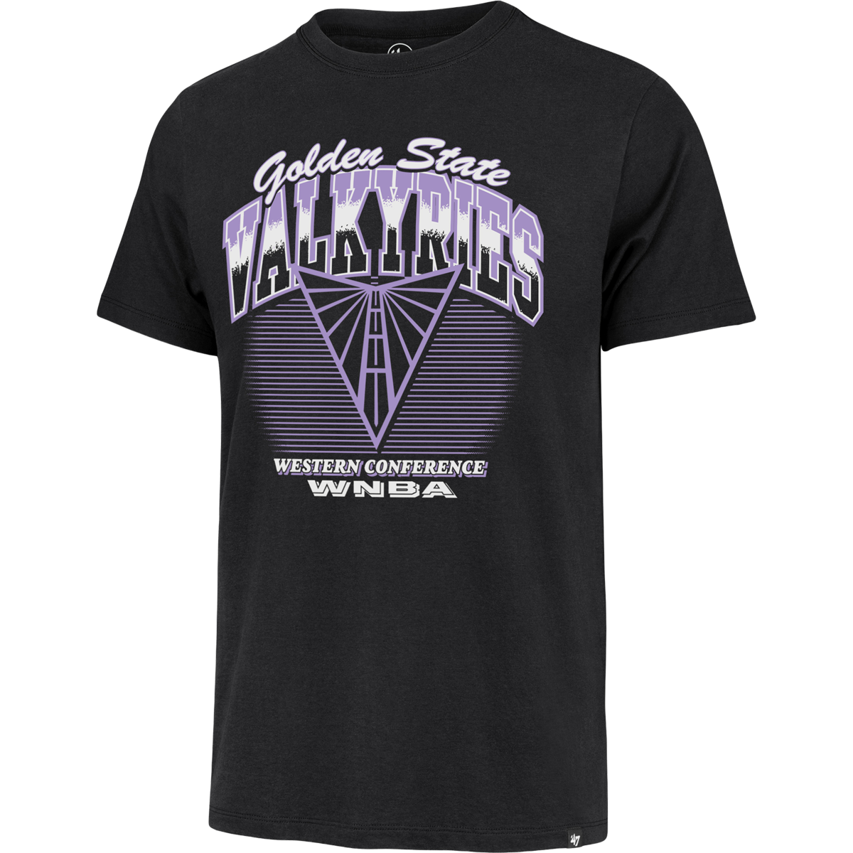 47 Brand Men's Valkyries Pick and Roll Franklin Tee in Flint Black