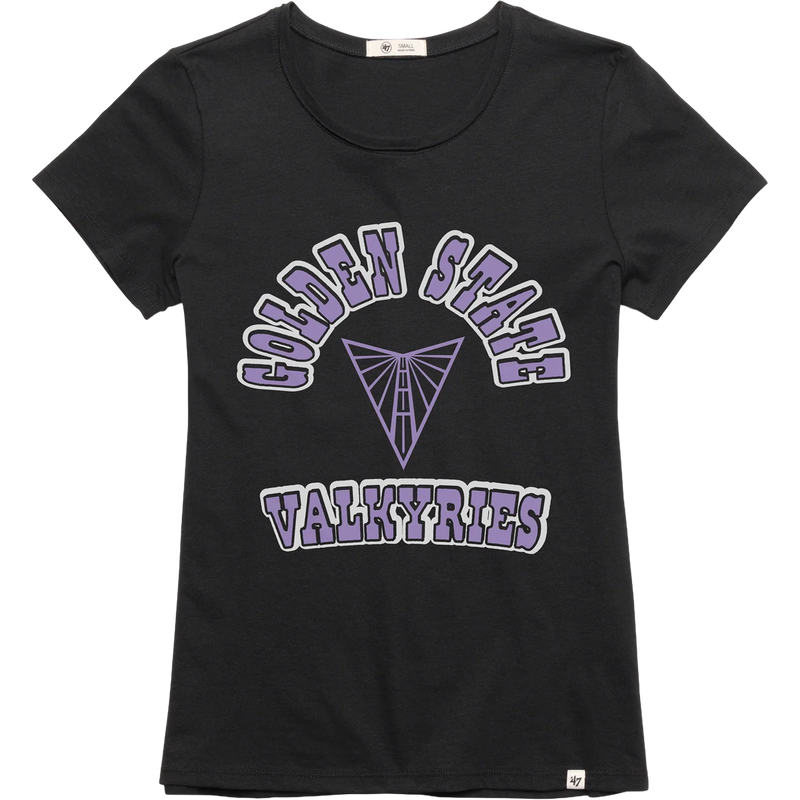 47 Brand Women's Valkyries Comeback Frankie Tee flat lay image