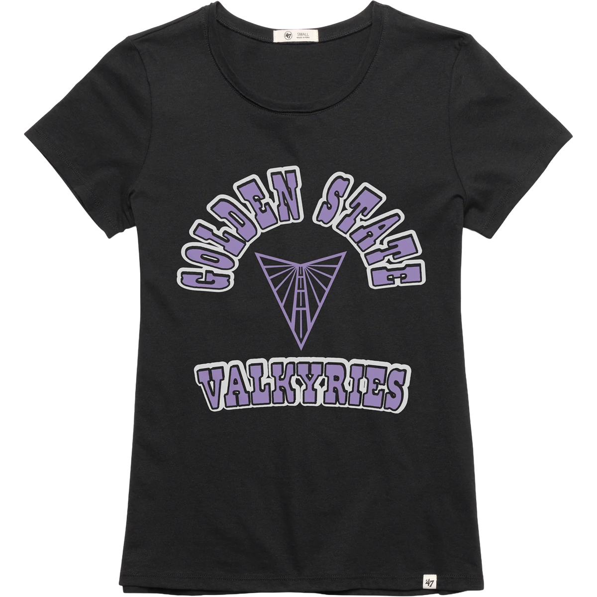 47 Brand Women's Valkyries Comeback Frankie Tee flat lay image