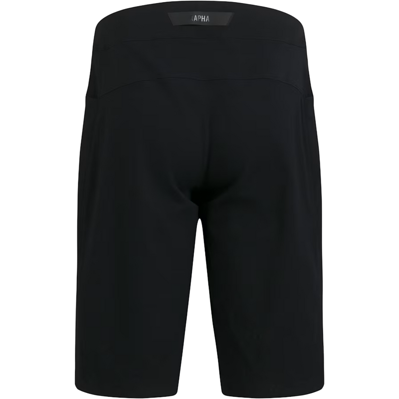 Men's Trail Shorts, Rapha Men's Trail Shorts in BBA-Black/Dark Grey back