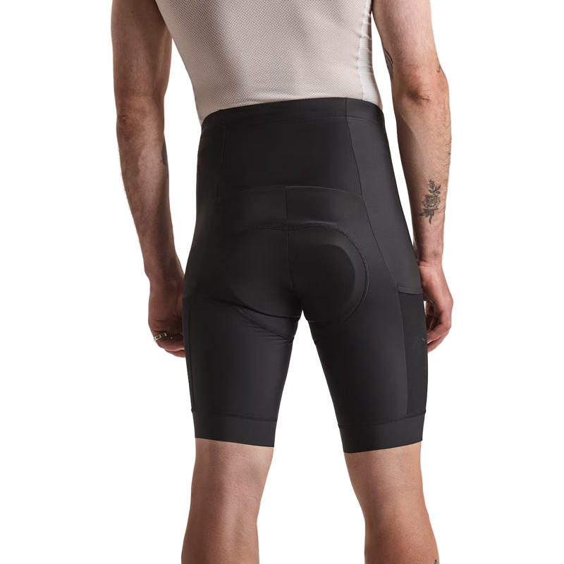 Men's Core Cargo Shorts, Rapha Core Cargo Shorts in BLW-Black/White back