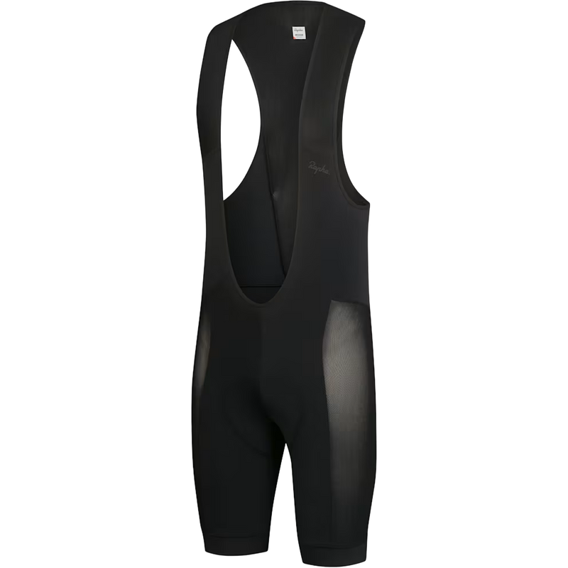 Men's Trail Cargo Bib Liner, Rapha Men's Trail Cargo Bib Liner in BLK-Black front left
