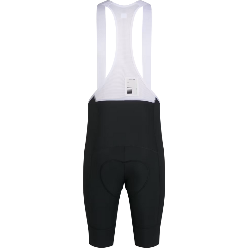 Men's Pro Team Training Bib Shorts II, Rapha Pro Team Training Bib Shorts II in BLW-Black/White back