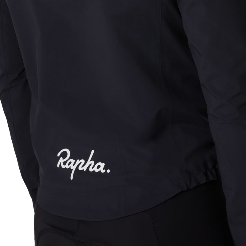 Men's Core Rain Jacket, Rapha Men's Core Rain Jacket lower back logo