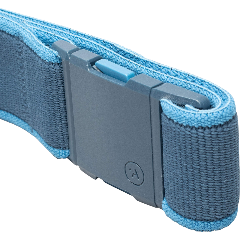 Men's Carto, Arcade Men's Carto Belt in Royal Tide with stitch and logo detail