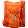 Orange Blaze/Reflective Silver